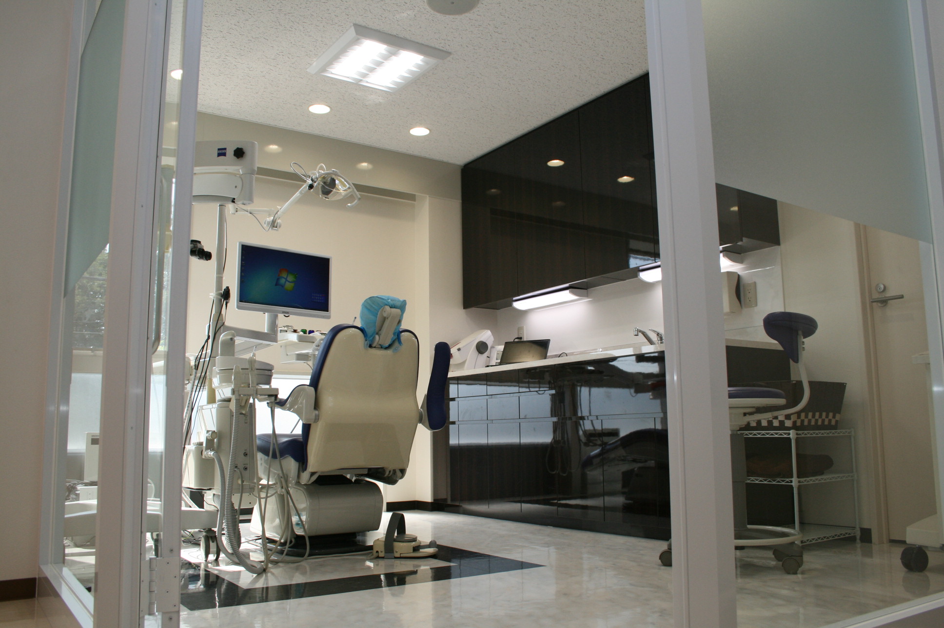 半個室の外科用オペ室