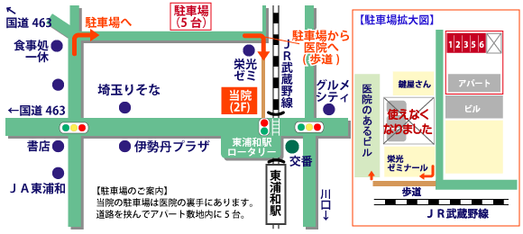 アクセスマップ